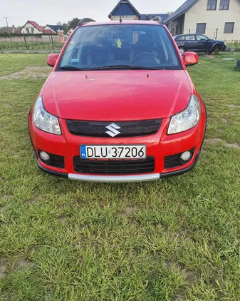 dolnośląskie Suzuki SX4 cena 16500 przebieg: 154778, rok produkcji 2007 z Lubin